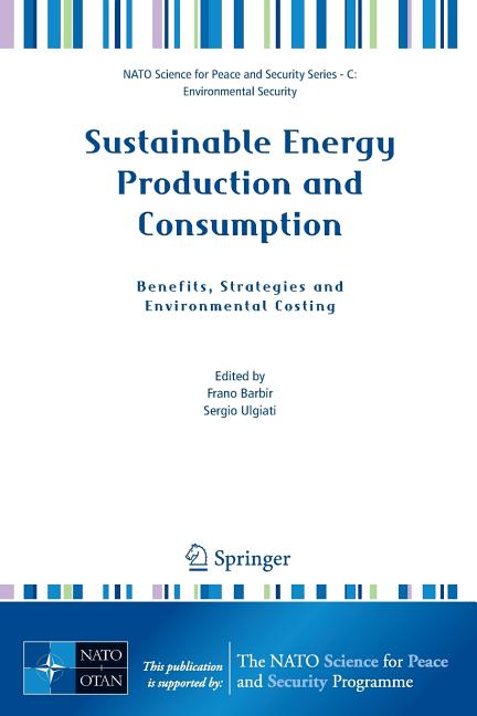 Sustainable Energy Production and Consumption: Benefits, Strategies and Environmental Costing (2008) - Ingram