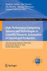 High-Performance Computing Systems and Technologies in Scientific Research, Automation of Control and Production: 12th International Conference, Hpcst - Ingram
