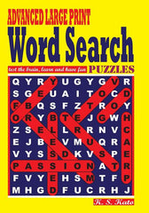 ADVANCED LARGE PRINT Word Search Puzzles - Ingram