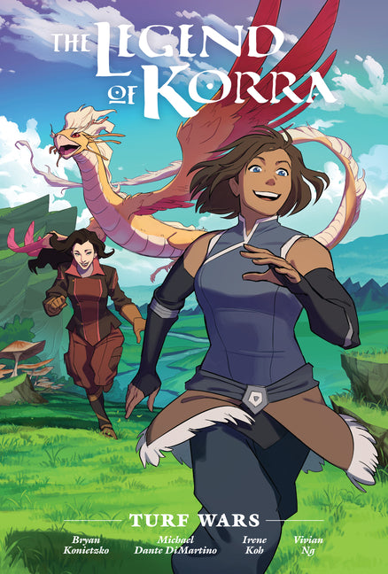 Legend of Korra: Turf Wars Library Edition - Ingram