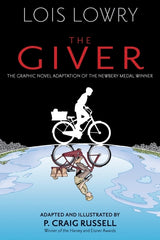 Giver Graphic Novel - Ingram