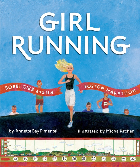 Girl Running - Ingram