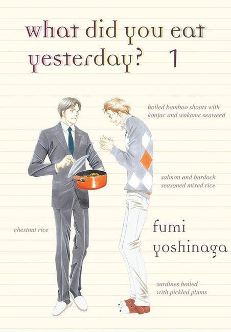 What Did You Eat Yesterday? 1 - Ingram