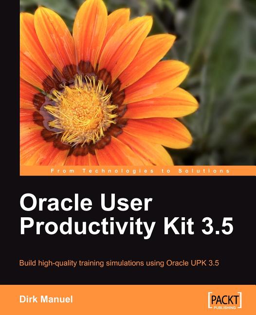 Oracle User Productivity Kit 3.5 - Ingram