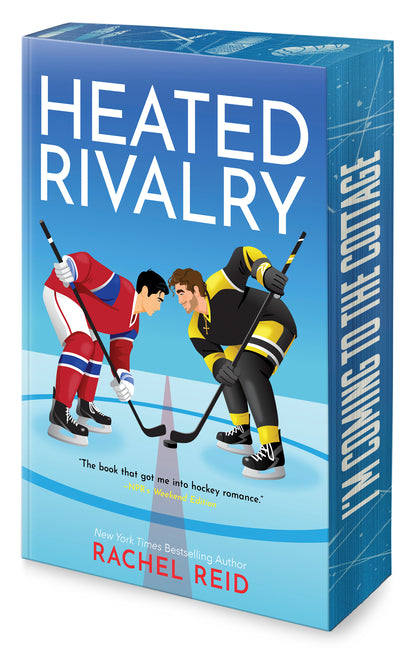 Heated Rivalry (Deluxe Limited Edition): Now Streaming on Crave and HBO Max (Reissue)