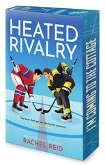 Heated Rivalry (Deluxe Limited Edition): Now Streaming on Crave and HBO Max (Reissue)