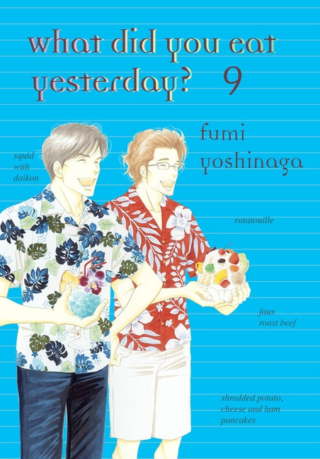 What Did You Eat Yesterday? 9 - Ingram