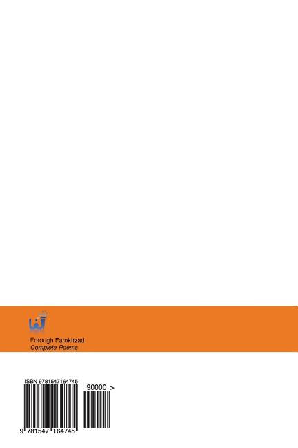 Majmoueye Kamele Ashare Forough Farrokhzad (Complete Poems of Forough Farokhzad) - Ingram