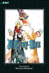 D.Gray-Man (3-In-1 Edition), Vol. 1 - Ingram