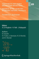 Fortschritte Der Chemie Organischer Naturstoffe / Progress in the Chemistry of Organic Natural Products - Ingram
