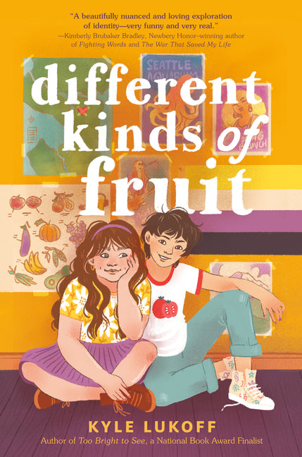 Different Kinds of Fruit - Ingram