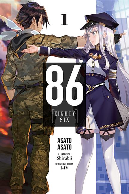86--Eighty-Six, Vol. 1 (Light Novel): Volume 1 - Ingram