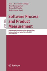 Software Process and Product Measurement: International Conference, Iwsm-Mensura 2007, Palma de Mallorca, Spain, November 5-8, 2007, Revised Papers (2 - Ingram