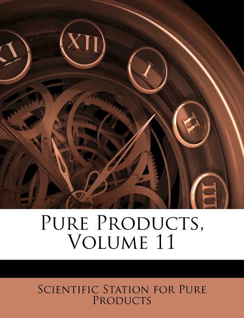 Pure Products, Volume 11 - Ingram