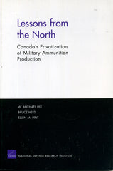 Lessons from the North: Canada's Privatization of Military Ammunition Production - Ingram