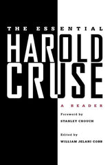 Essential Harold Cruse: A Reader - Ingram