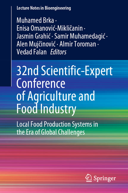 32nd Scientific-Expert Conference of Agriculture and Food Industry: Local Food Production Systems in the Era of Global Challenges (2023) - Ingram