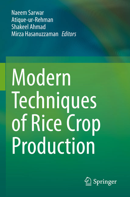 Modern Techniques of Rice Crop Production (2022) - Ingram