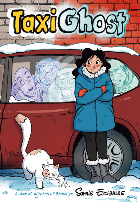 Taxi Ghost: (A Graphic Novel) - Ingram