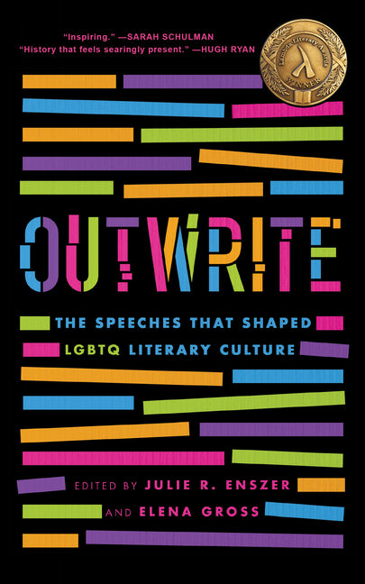 Outwrite: The Speeches That Shaped LGBTQ Literary Culture - Ingram
