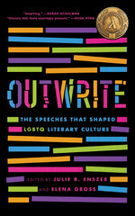 Outwrite: The Speeches That Shaped LGBTQ Literary Culture - Ingram