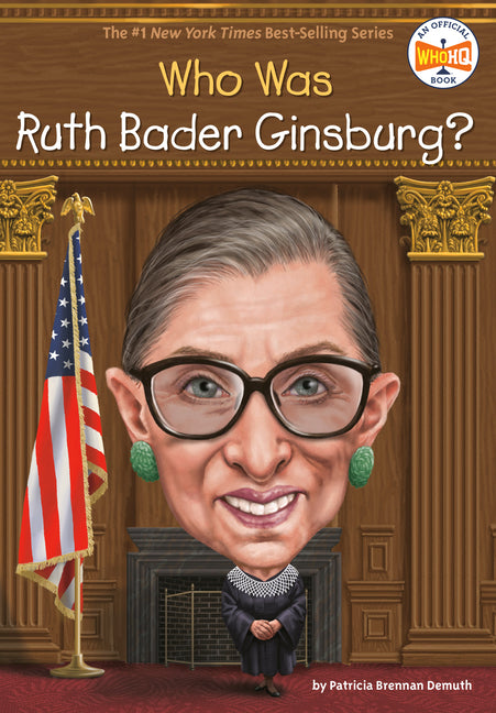Who Was Ruth Bader Ginsburg? - Ingram