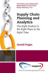 Supply Chain Planning and Analytics: The Right Product in the Right Place at the Right Time The Right Product in the Right Place at the Right Time - Ingram