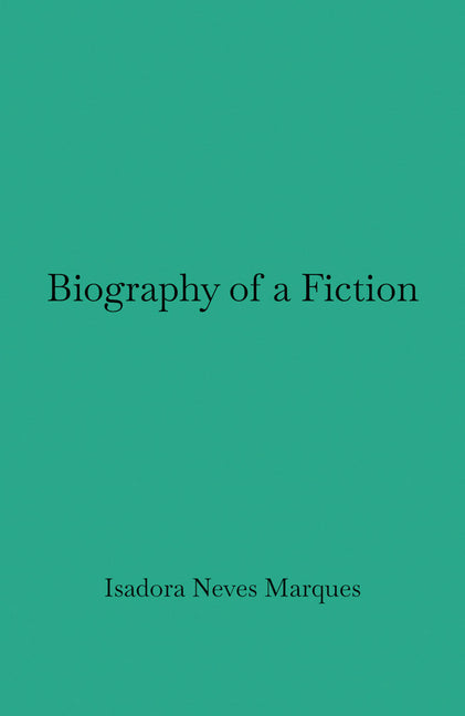 Biography of a Fiction - Ingram