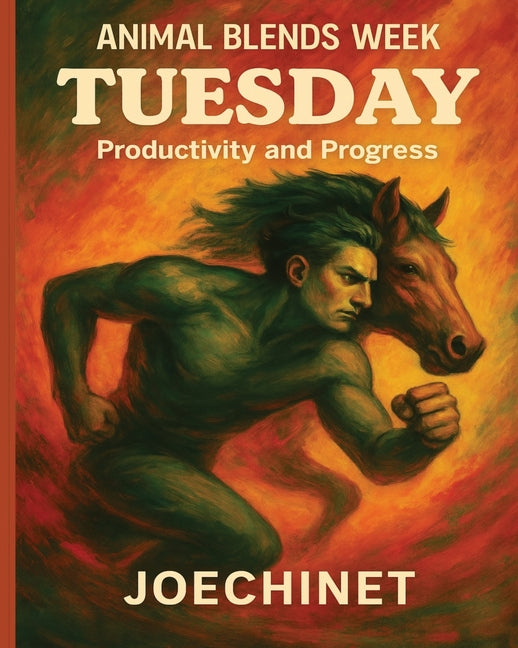 Animal Blends Week - Tuesday - Productivity and Progress: Embracing the Journey: Unlocking Creativity and Achieving Harmony - Ingram