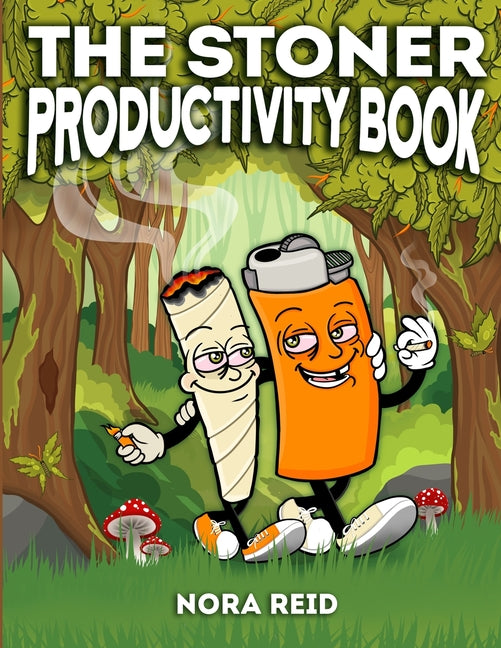 Stoner Productivity Book - An Adult Stoner Activity Book With Psychedelic Coloring Pages, Sudokus, Word Searches and More - For Stress Relief & Relaxa - Ingram