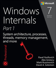 Windows Internals: System Architecture, Processes, Threads, Memory Management, and More, Part 1 - Ingram