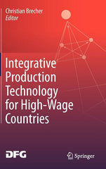 Integrative Production Technology for High-Wage Countries - Ingram