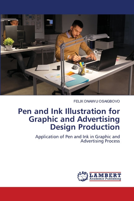 Pen and Ink Illustration for Graphic and Advertising Design Production - Ingram