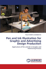 Pen and Ink Illustration for Graphic and Advertising Design Production - Ingram