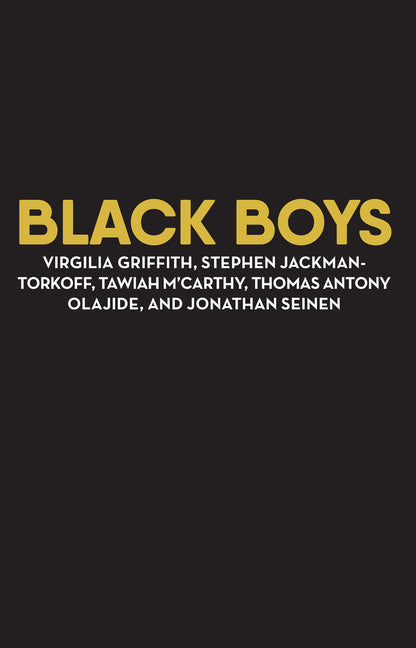 Black Boys - Ingram