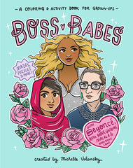 Boss Babes: A Coloring and Activity Book for Grown-Ups - Ingram