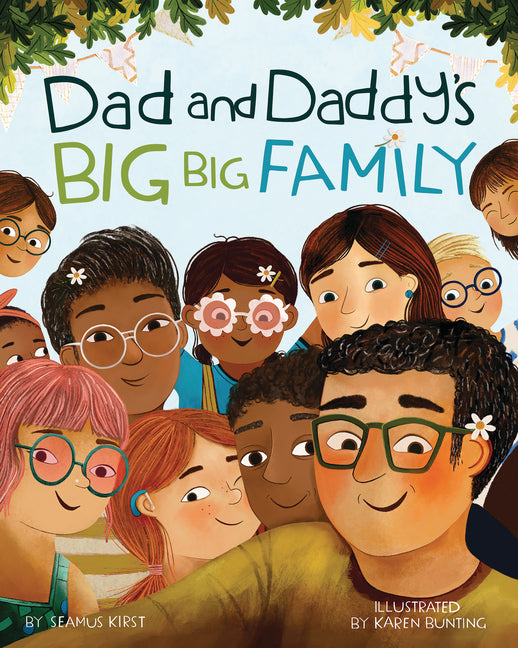 Dad and Daddy's Big Big Family - Ingram