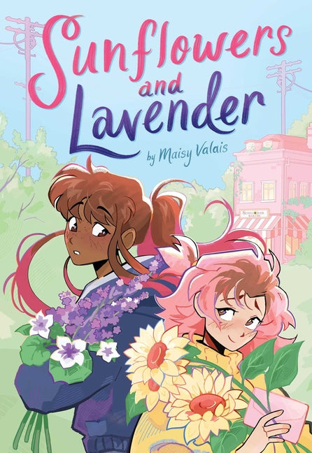 Sunflowers and Lavender: A Graphic Novel - Ingram