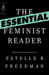 Essential Feminist Reader - Ingram