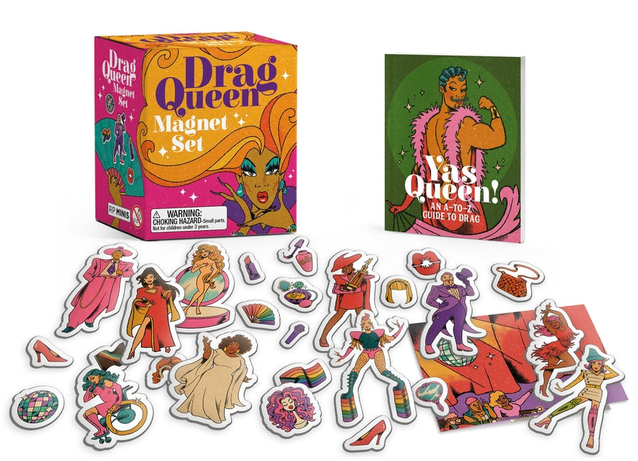 Drag Queen Magnet Set - Ingram