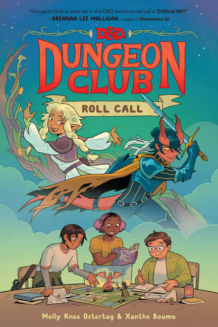 Dungeons & Dragons: Dungeon Club: Roll Call: A Graphic Novel - Ingram