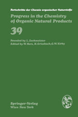 Fortschritte Der Chemie Organischer Naturstoffe / Progress in the Chemistry of Organic Natural Products (Softcover Reprint of the Original 1st 1980) - Ingram