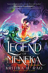 Legend of Meneka: A Divine Dancers Novel - Ingram