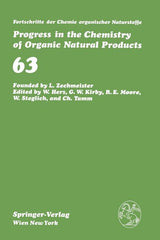 Fortschritte Der Chemie Organischer Naturstoffe / Progress in the Chemistry of Organic Natural Products (Softcover Reprint of the Original 1st 1994) - Ingram