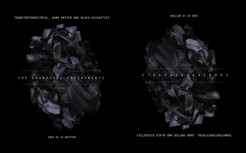 Transtraterrestrial: Dark Matter and Black Divinities