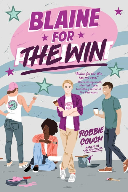 Blaine for the Win (Reprint)