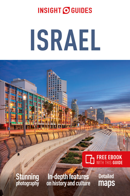 Insight Guides Israel: Travel Guide with eBook - Ingram