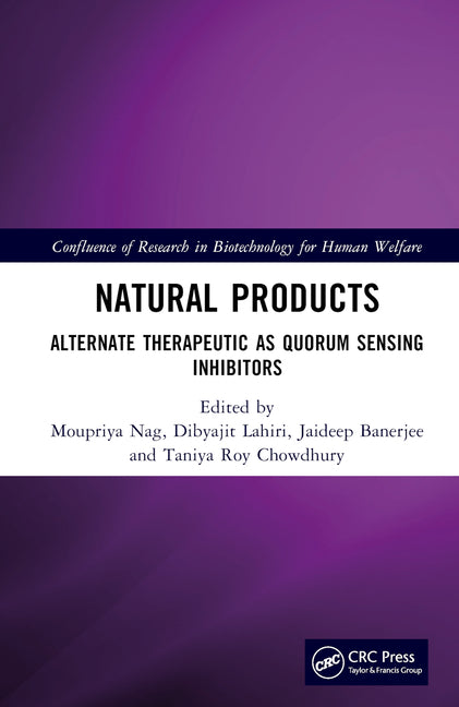 Natural Products: Alternate Therapeutic as Quorum Sensing (QS) Inhibitors - Ingram