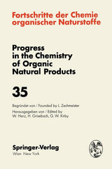 Fortschritte Der Chemie Organischer Naturstoffe / Progress in the Chemistry of Organic Natural Products (Softcover Reprint of the Original 1st 1978) - Ingram