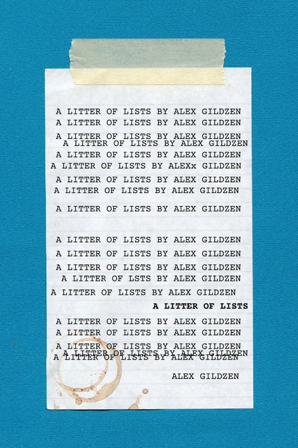 A Litter of Lists - Ingram